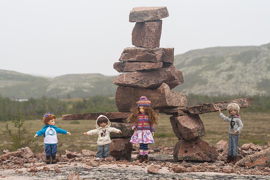 Another Inukshuk